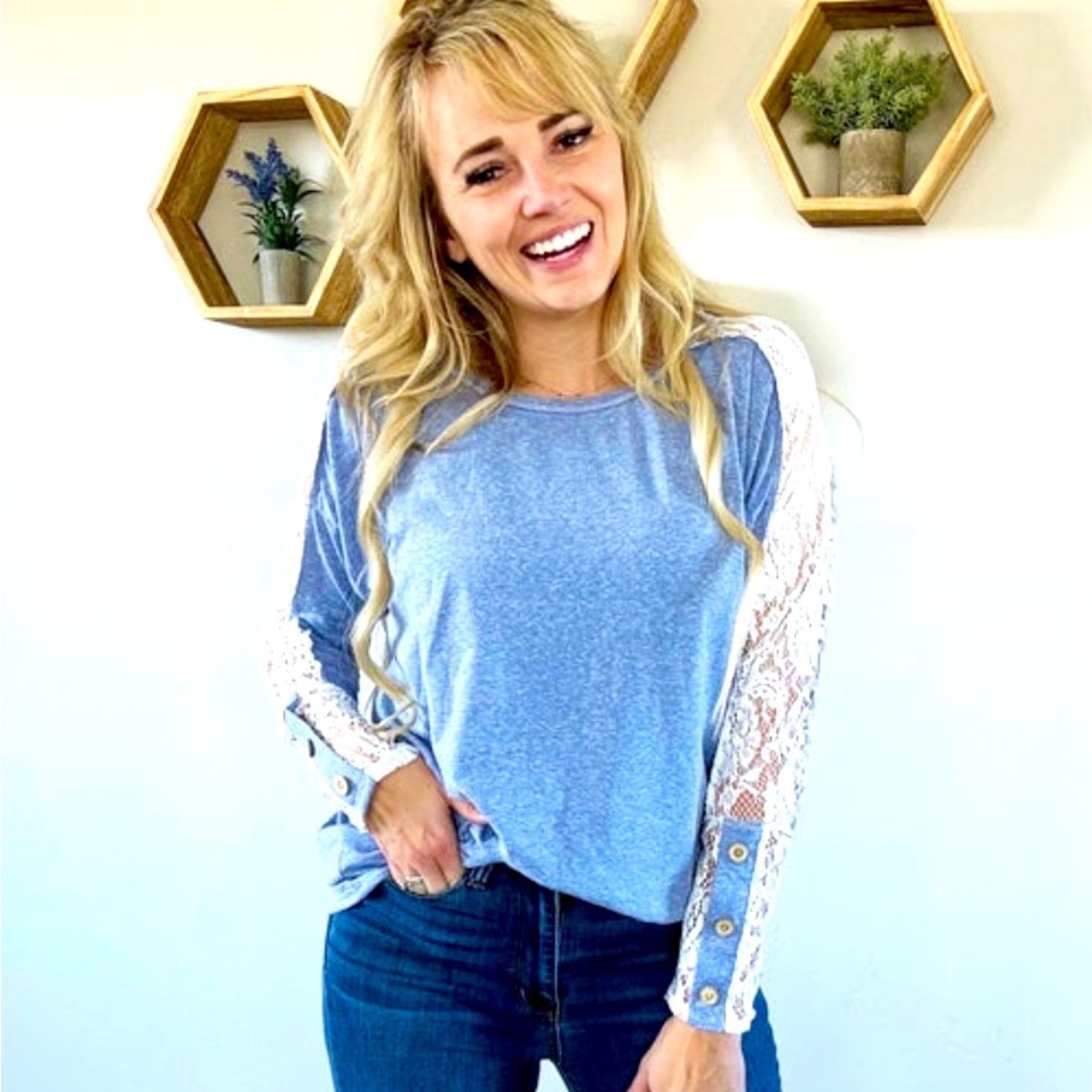 Lovely Melody Lace Top